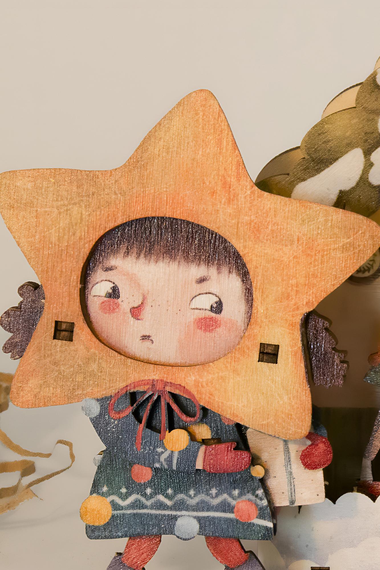 ДЕВОЧКА-ЗВЕЗДА