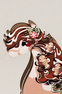 ПРЯНИЧНАЯ ЛОШАДКА