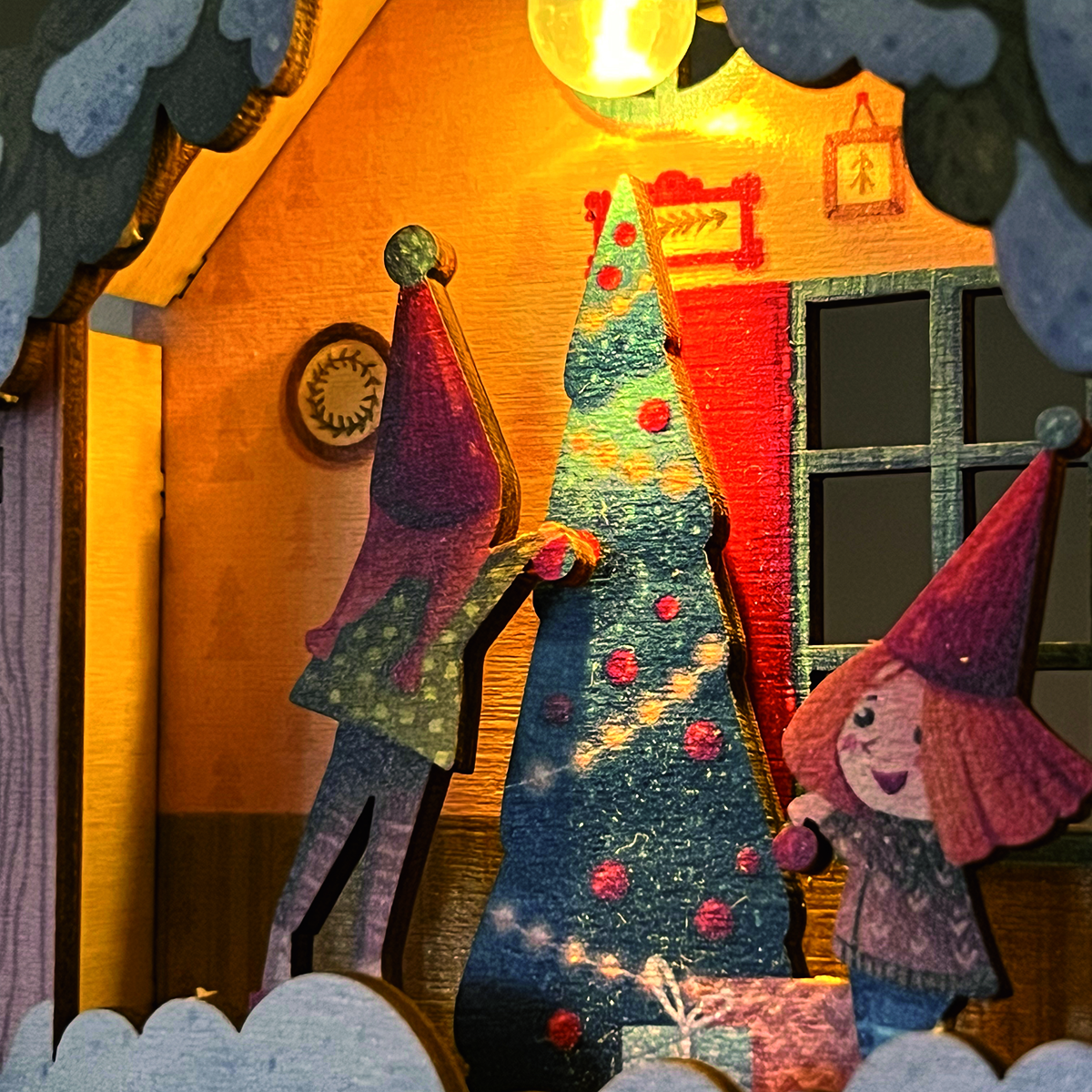 ДОМИК С ГНОМАМИ