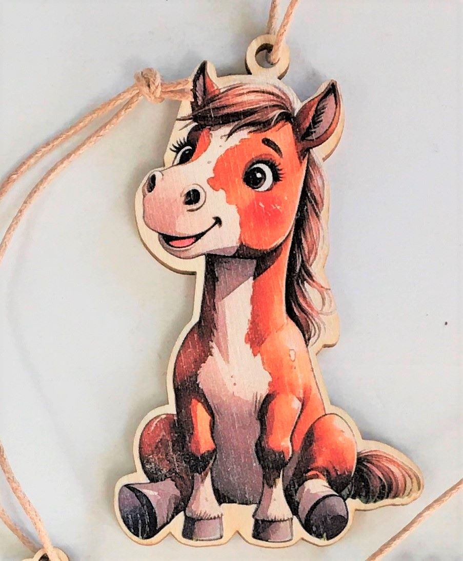 ЛОШАДКИ НА ЁЛКУ