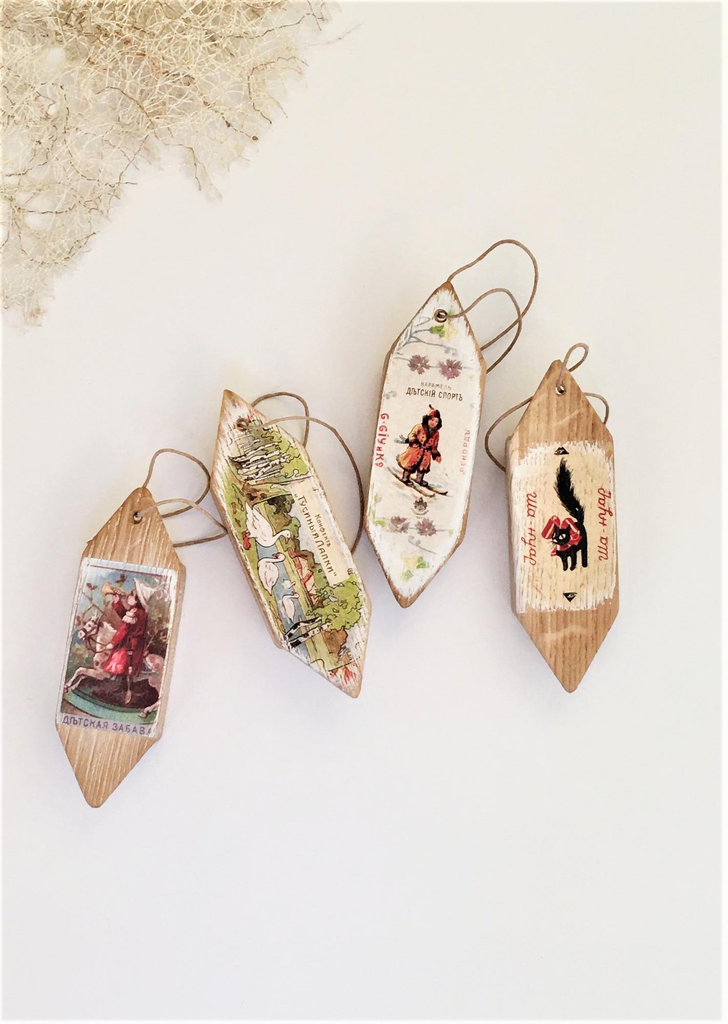 ЁЛОЧНЫЕ ИГРУШКИ-КОНФЕТЫ