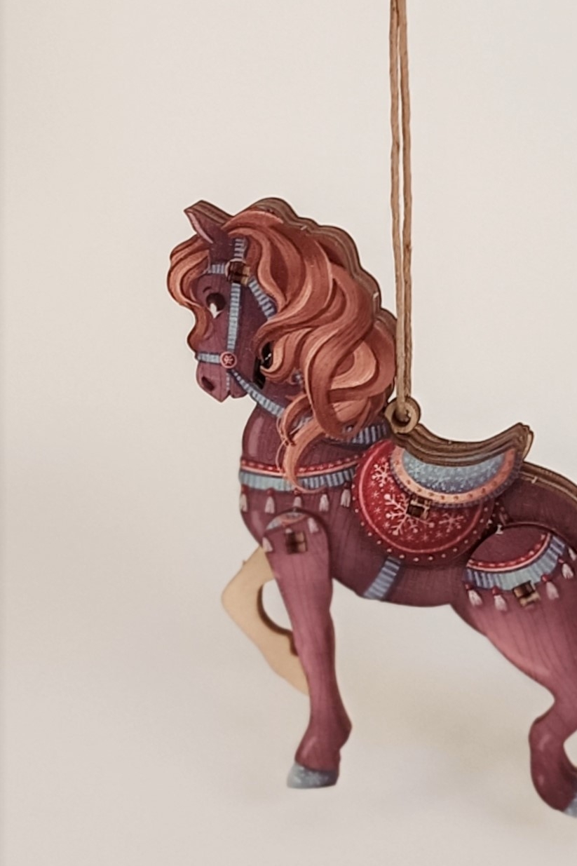 ЦИРКОВАЯ ЛОШАДКА