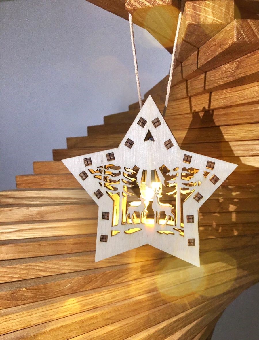 ЗВЕЗДА С ОЛЕНЯМИ