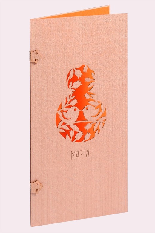 "8 МАРТА. ПТИЧКИ"