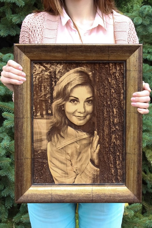 ГРАВИРОВКА 30 х 40 см