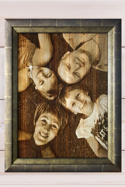 ГРАВИРОВКА 42 х 56 см