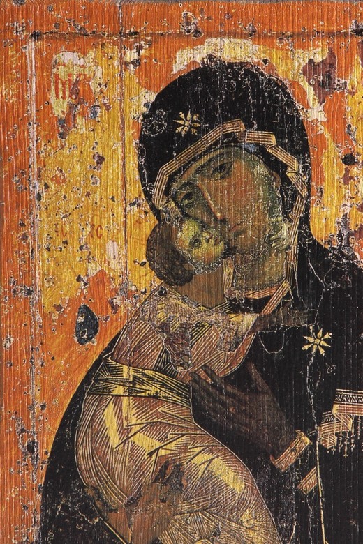 Владимирская икона Божией Матери