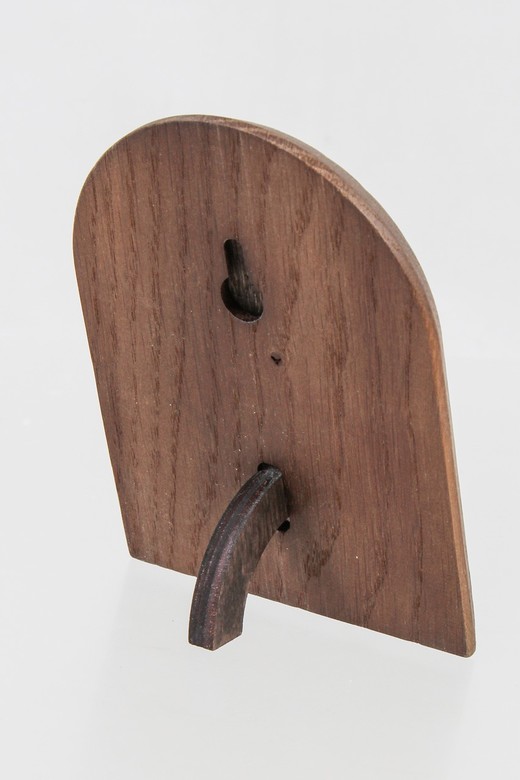 Георгий победоносец. Настольная икона в раме.