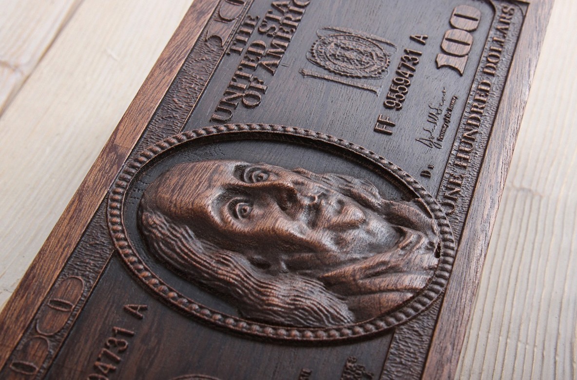 Шкатулка для долларов