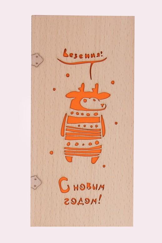 ЗВЕРИ светлый шпон