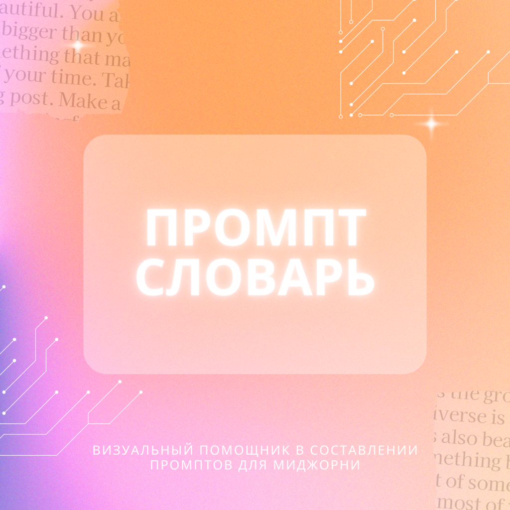 Промпт-словарь