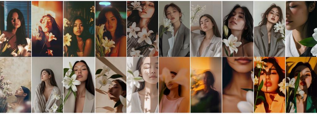 Нейростайлы Люди | Стили 21-40