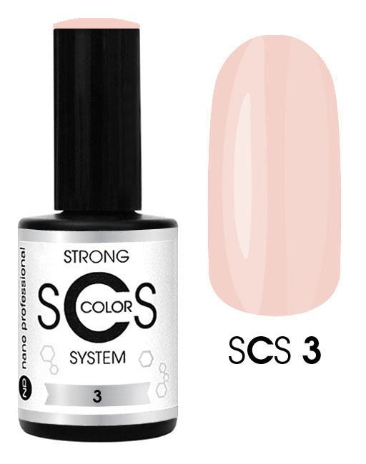 Ultra-hard base SCS 3. Cream