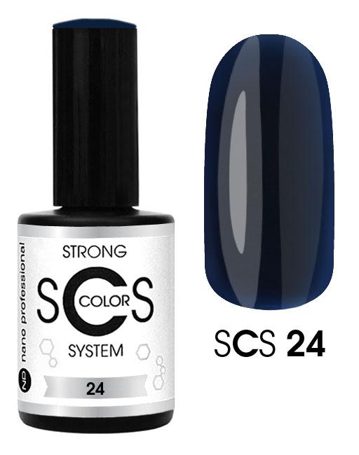 Ultra-hard base SCS 24. Blue-black