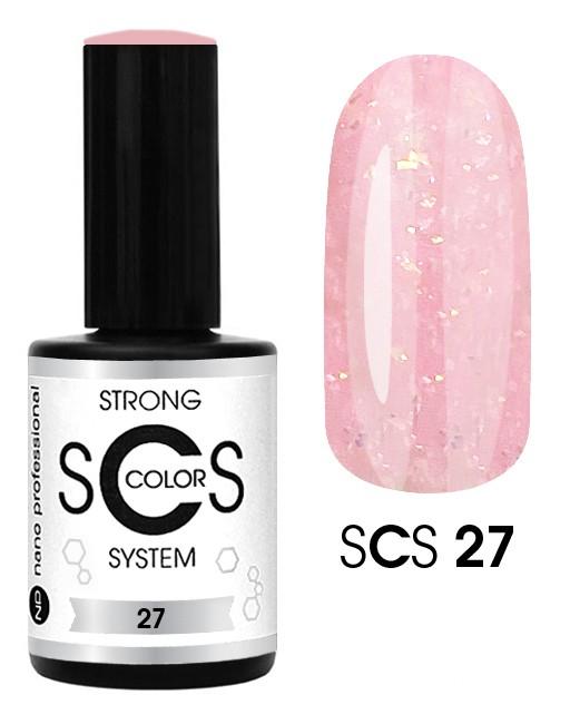 Ultra-hard base SCS 27. Shimmering pink