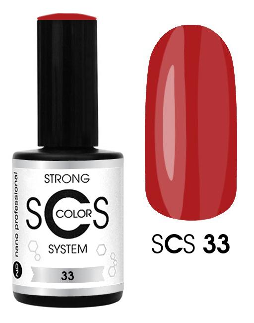 Ultra-hard base SCS 33. Red