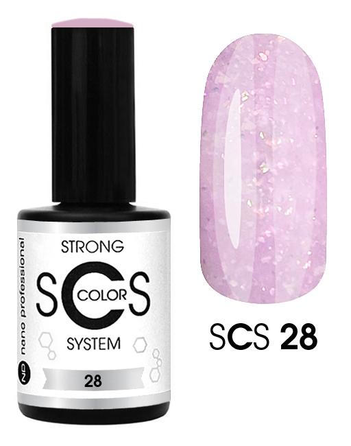 Ultra-hard base  SCS 28. Shimmering lavender