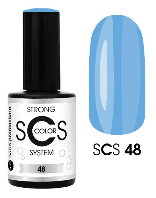 Ultra-hard base SCS 48. Blue
