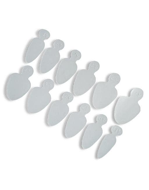 Silicone tabs for French