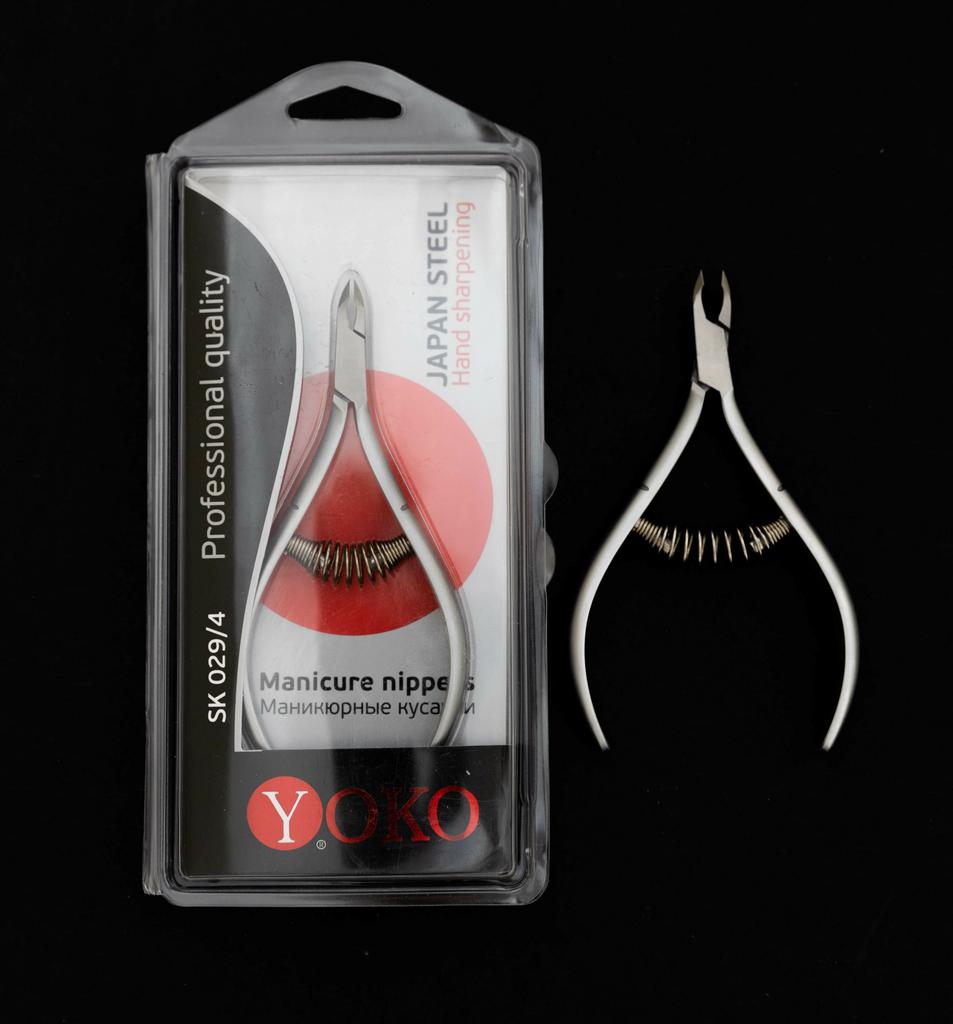MANICURE NIPPERS "YOKO" 4mm