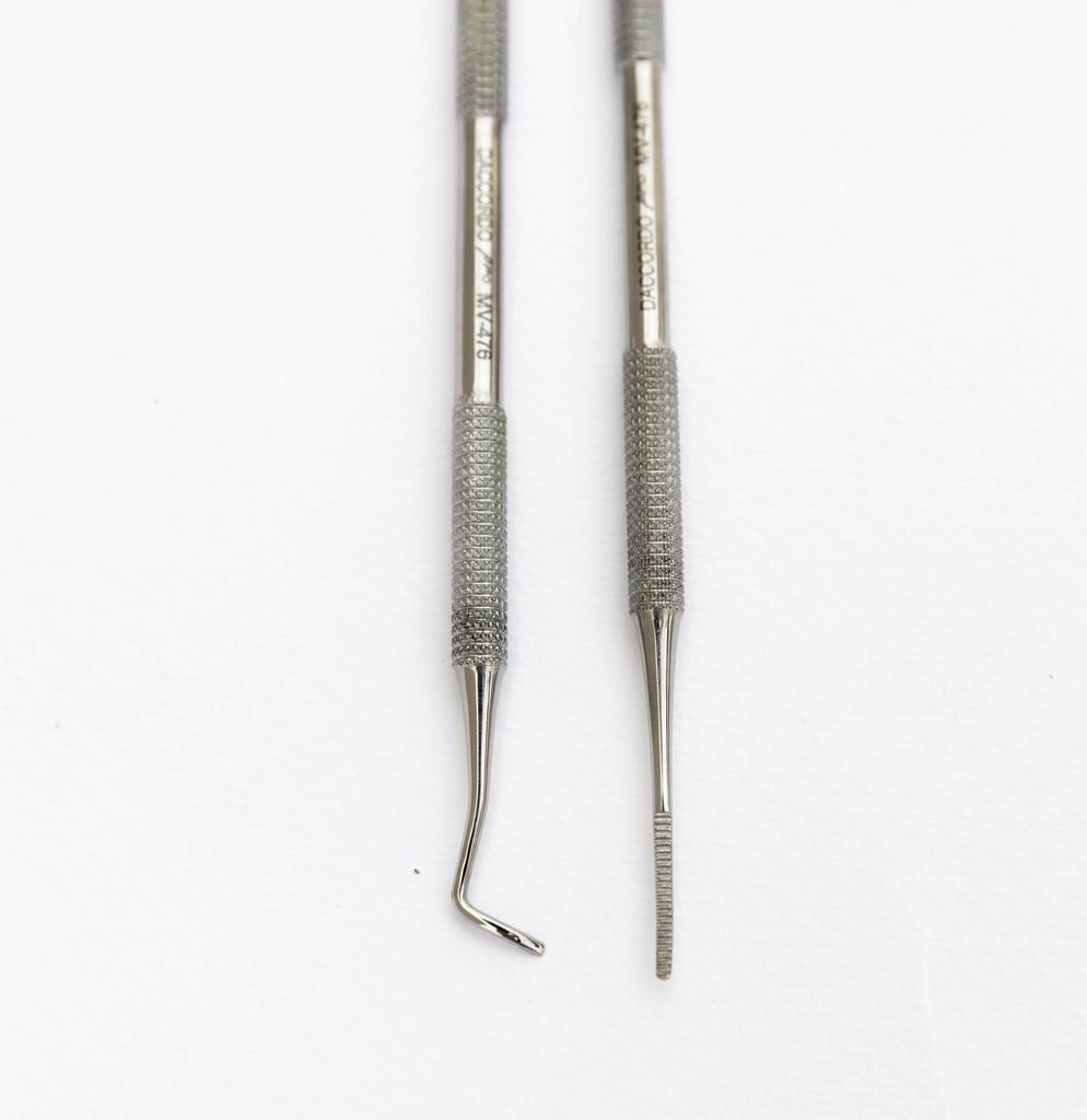 PUSHER (curette) FOR PEDICURE