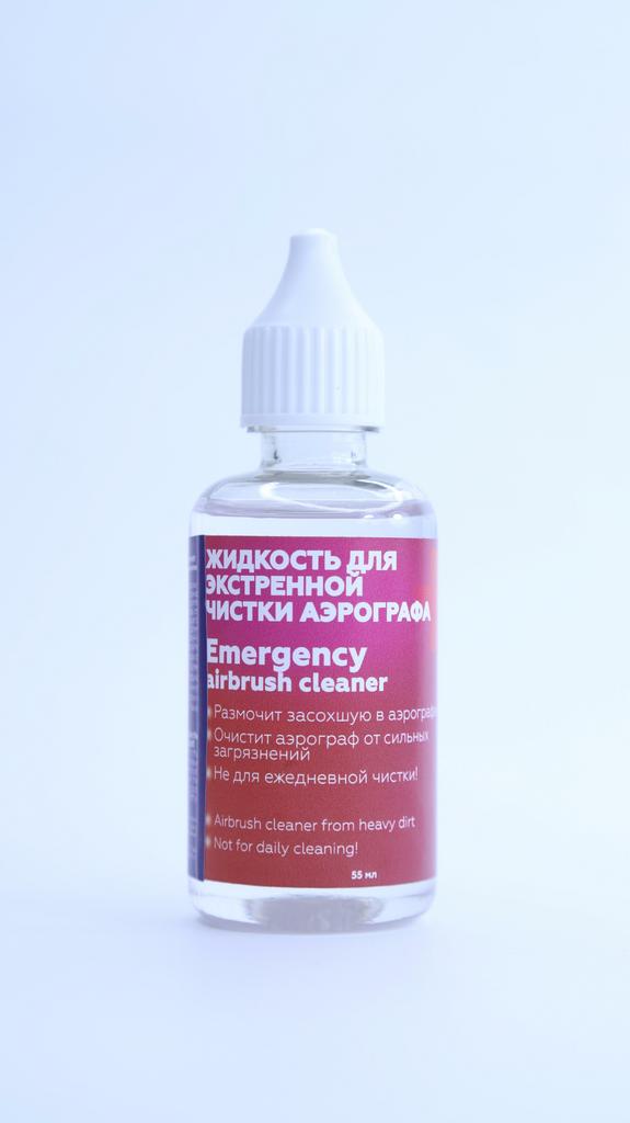 liquid for emergency airbrush cleaning OneAir
