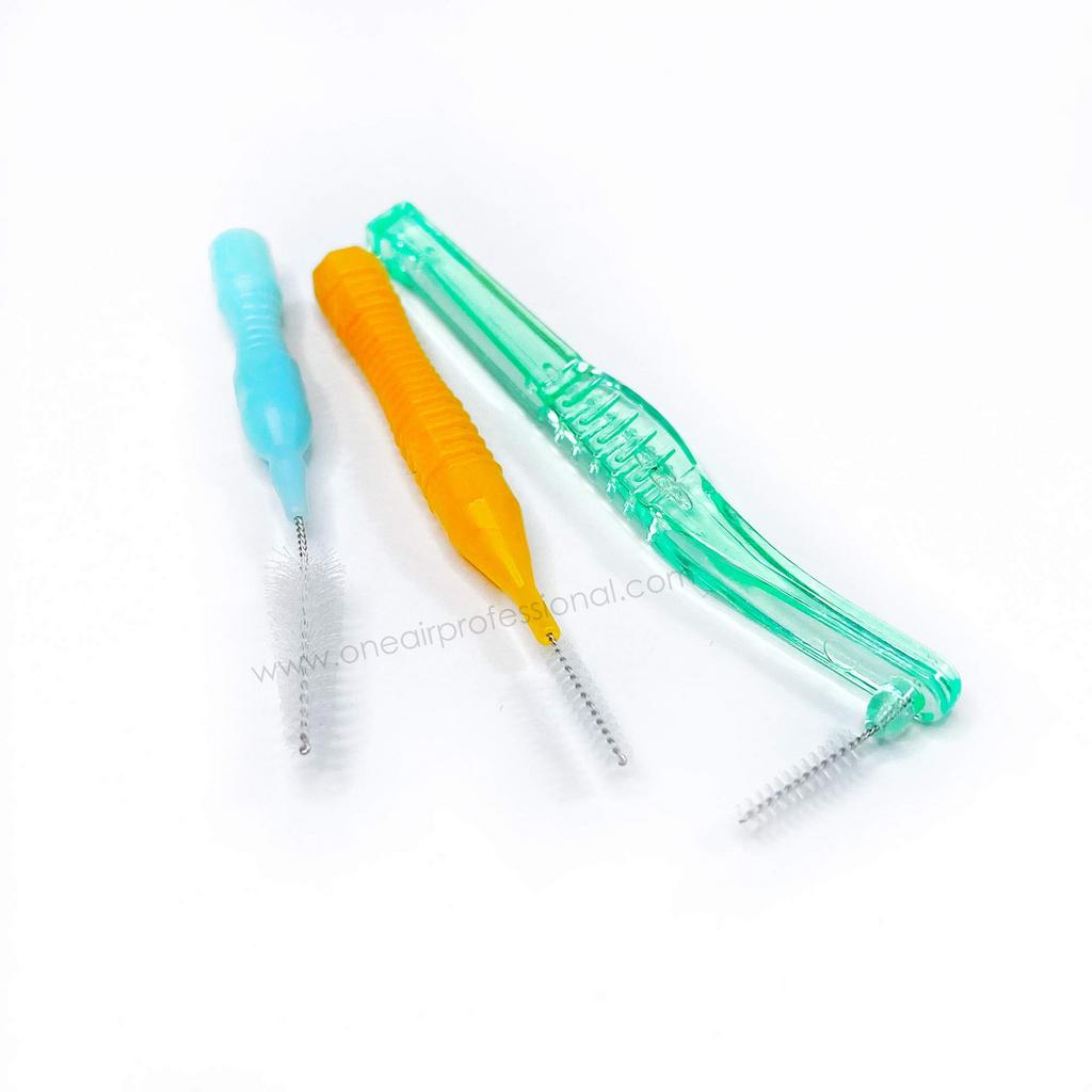 Professional brushes for cleaning airbrush (set)