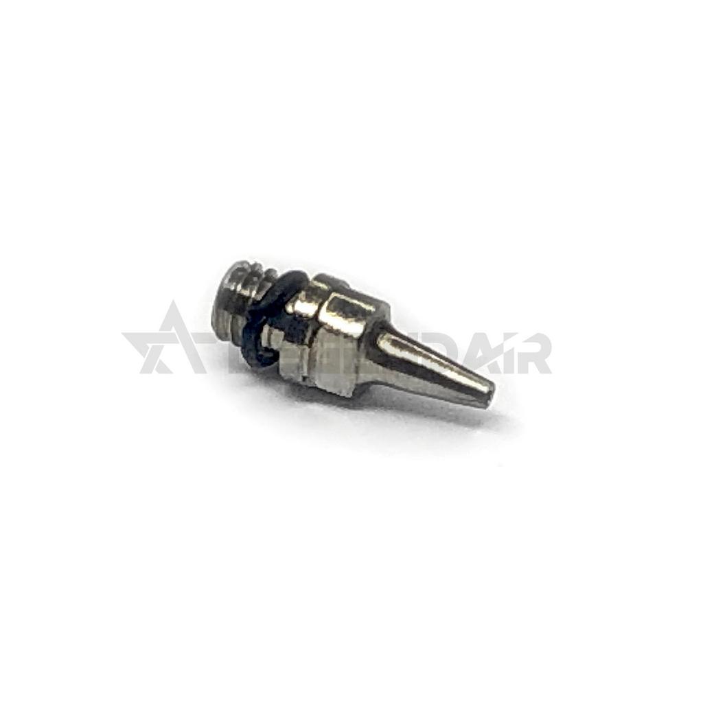 Threaded nozzle for airbrush, 0,3 мм