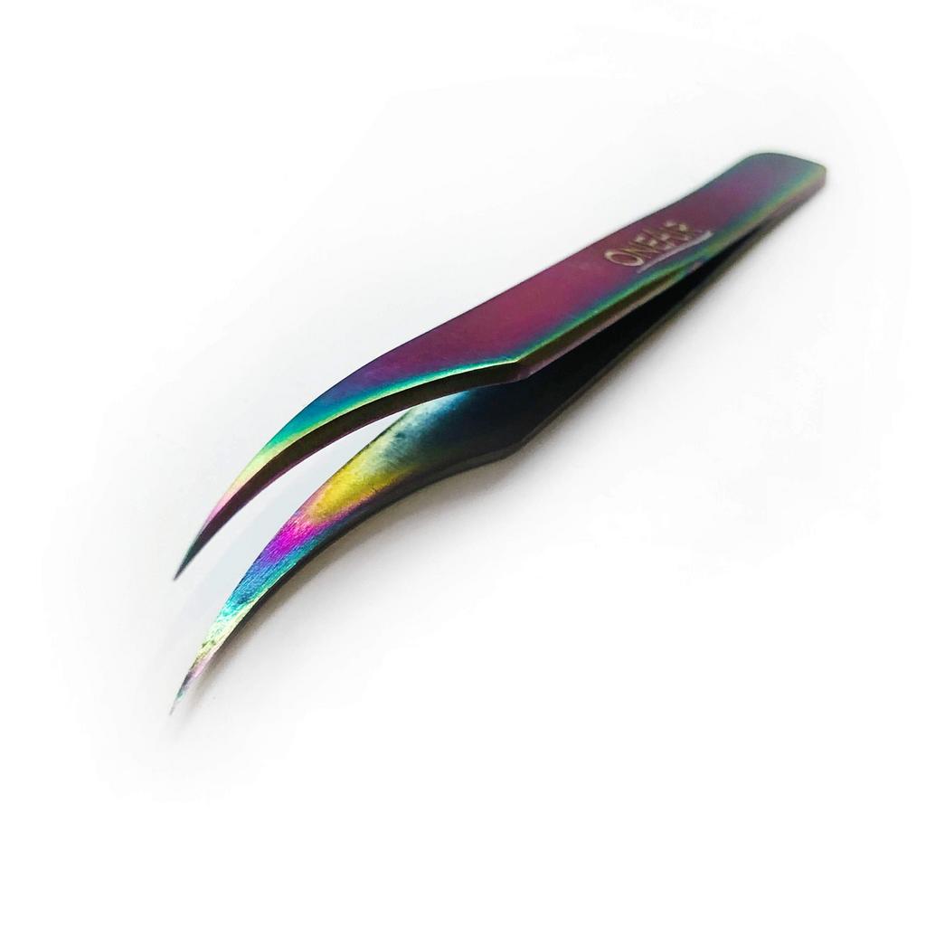 OneAir Chameleon tweezers with rounded ends