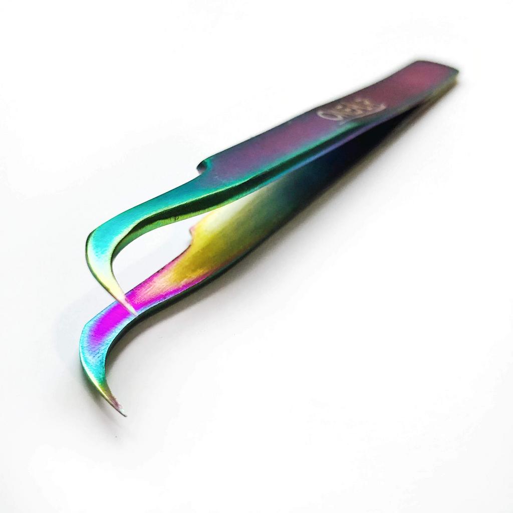 OneAir Chameleon tweezers with round tips