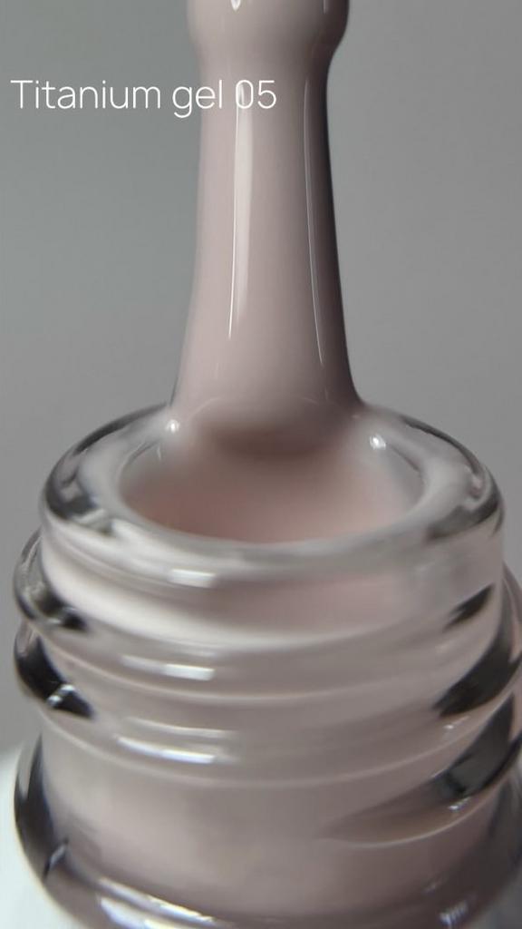 TITANIUM GEL 05 15 ml