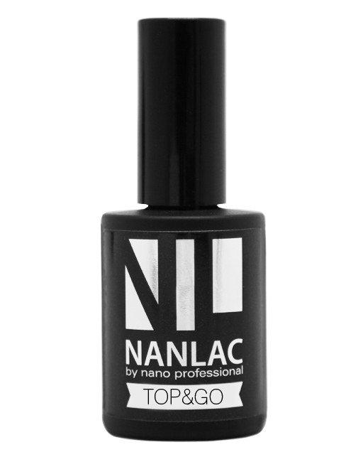 Top coat NANLAC Top & Go 15ml