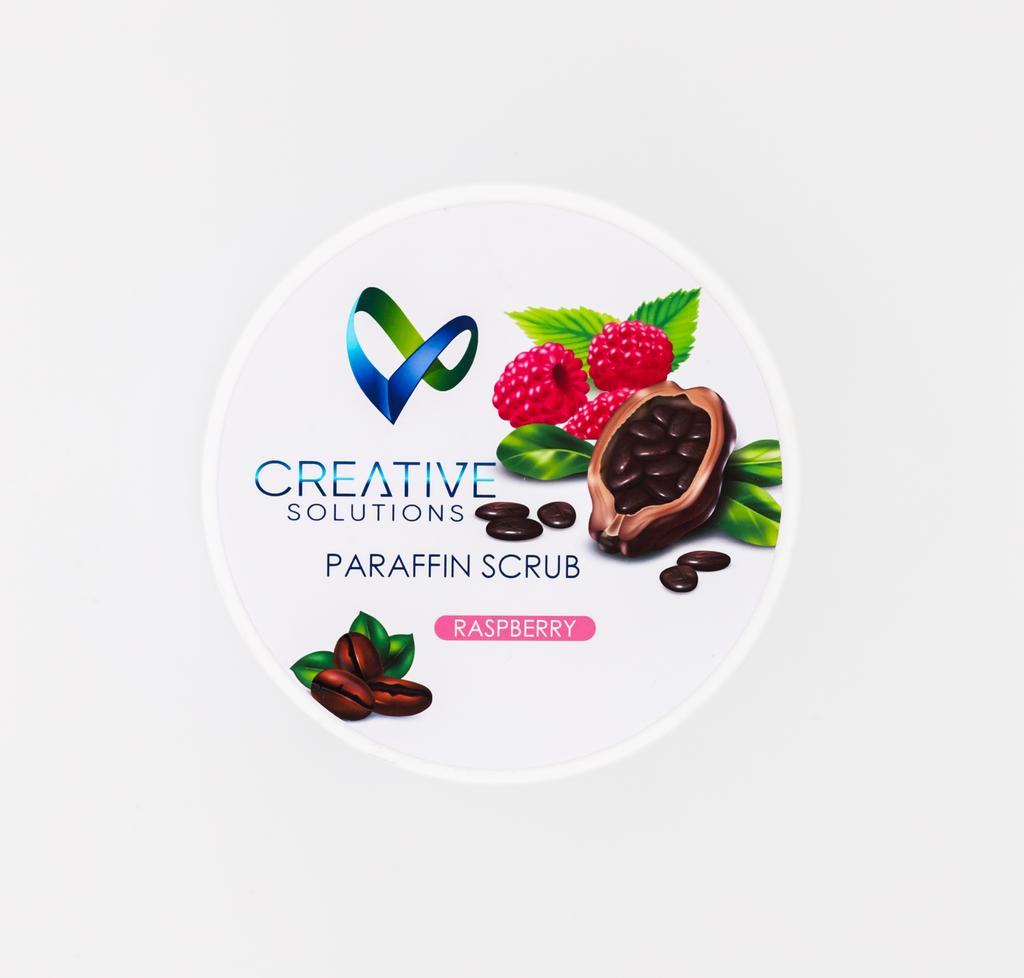 Coffee Paraffin Scrub RASPBERRIES 150 ml