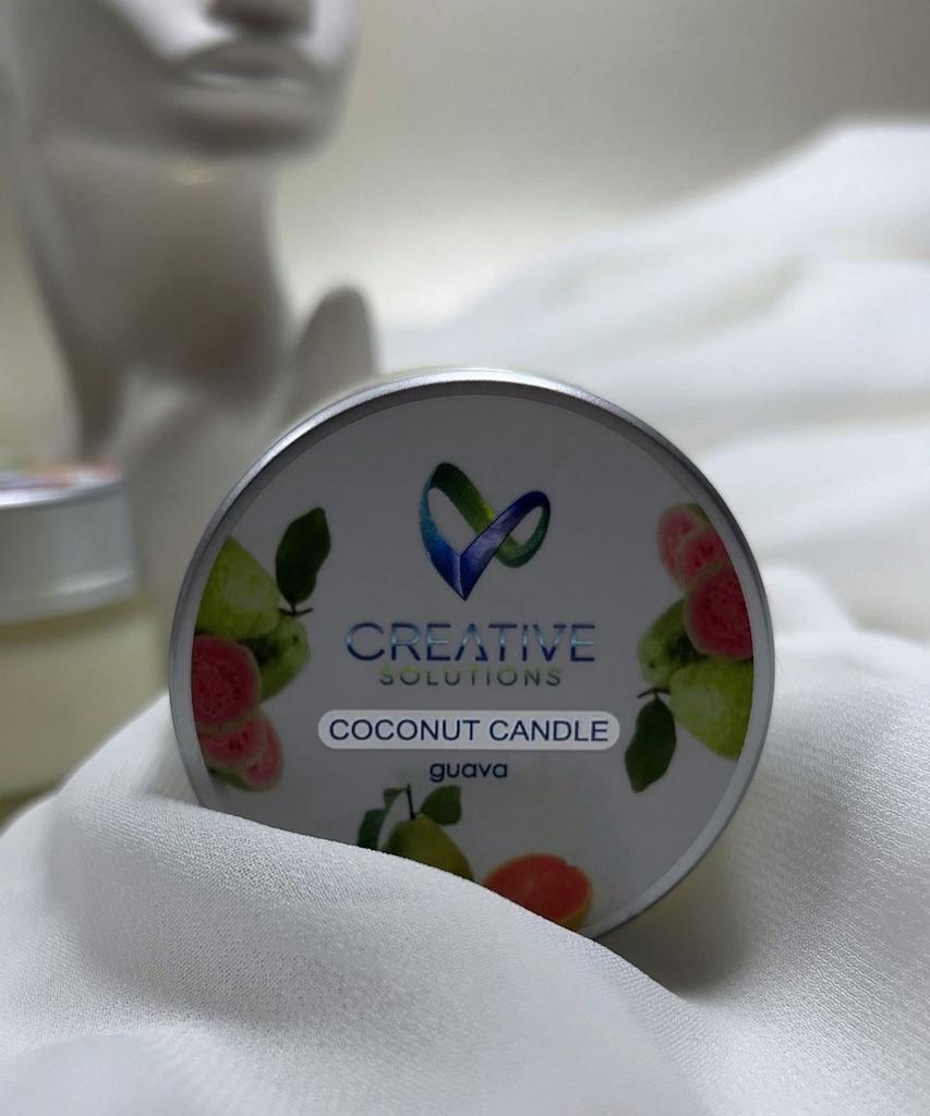 Coconut Spa Candle GUAVA