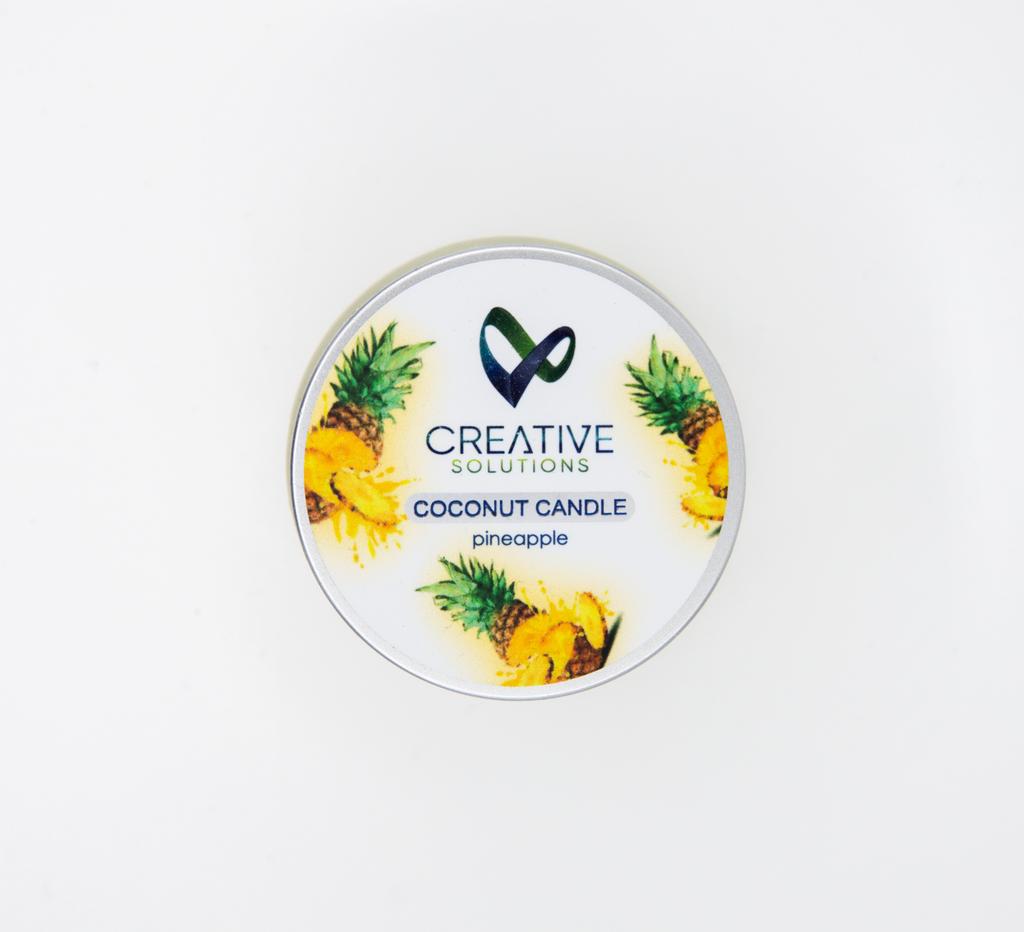 Coconut Spa Candle PINEAPPLE