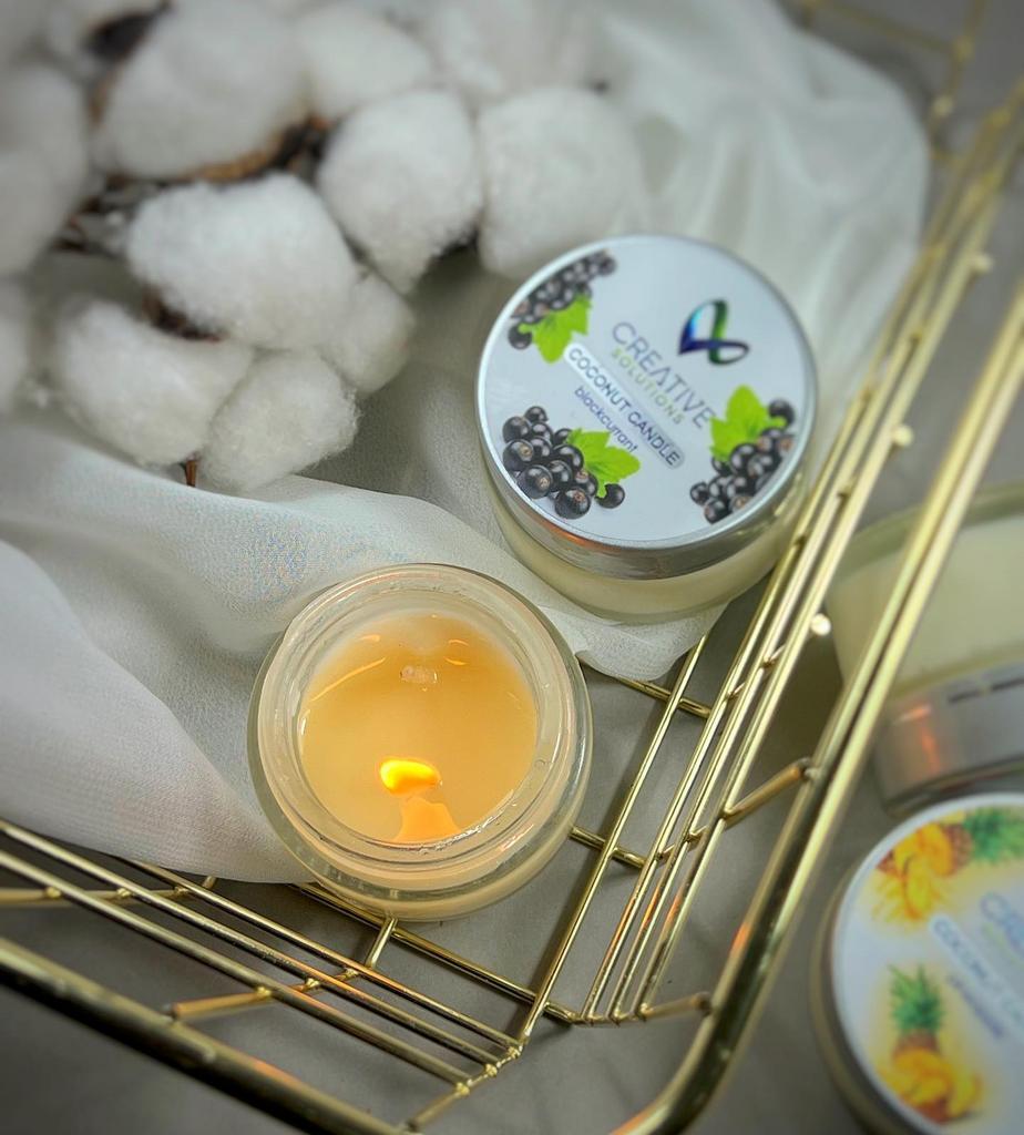Coconut Spa Candle CURRANT