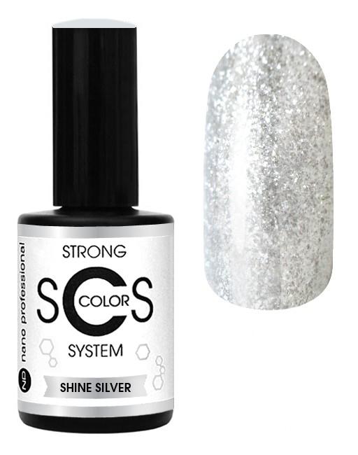 SHINE SILVER TOP COAT