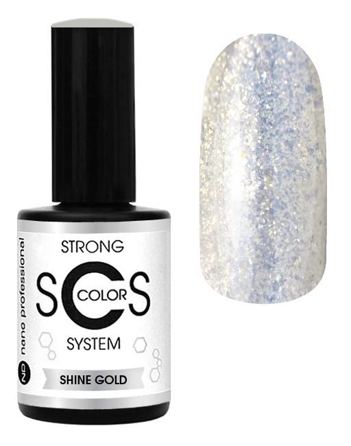 SHINE GOLD TOP COAT