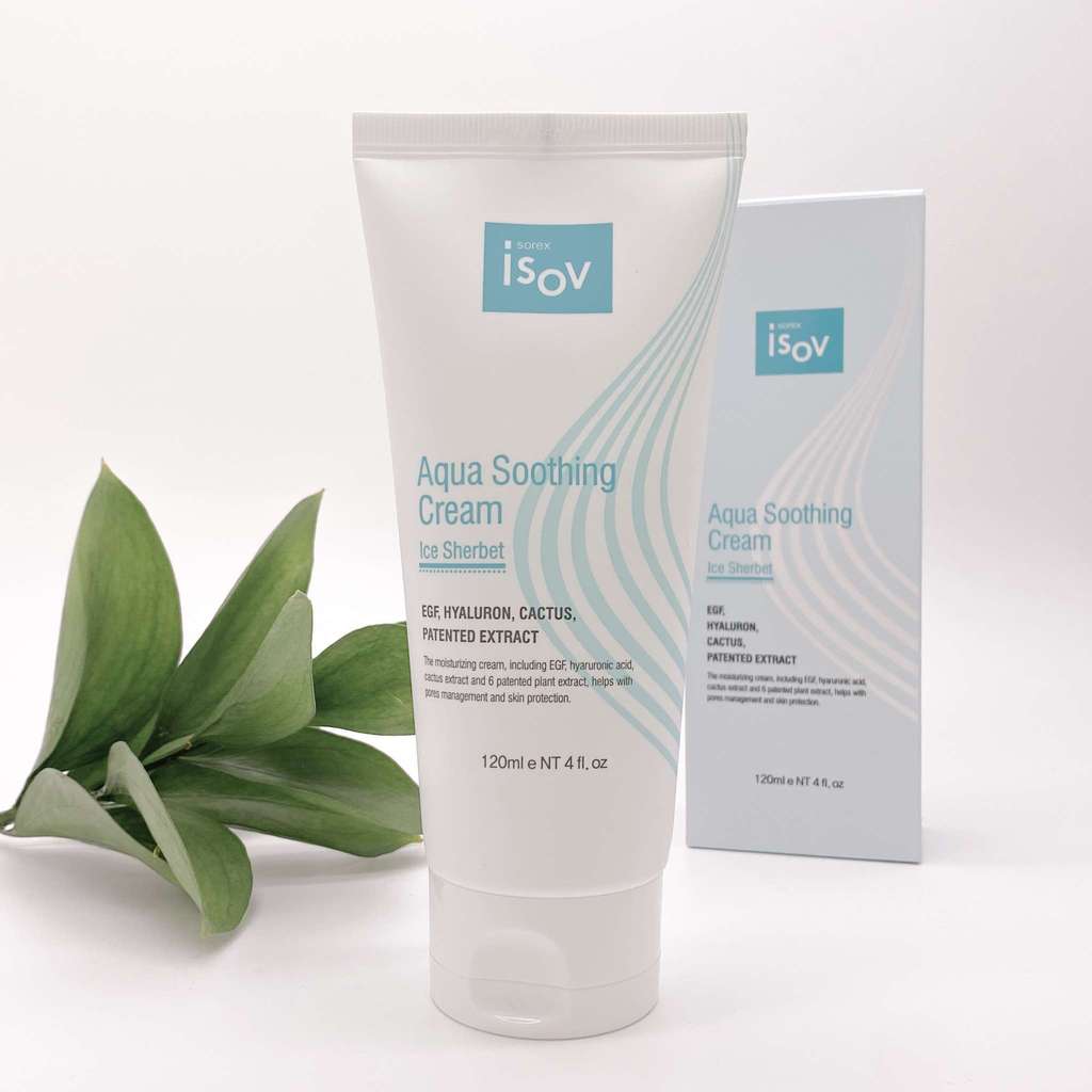 ISOV Aqua Soothing Cream увлажняющий крем
