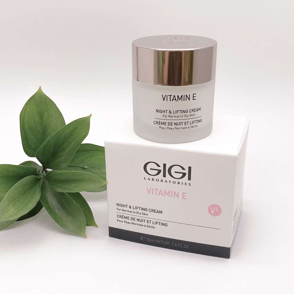 GIGI Vitamin E Night & Lifting Cream Крем лифтинговый ночной