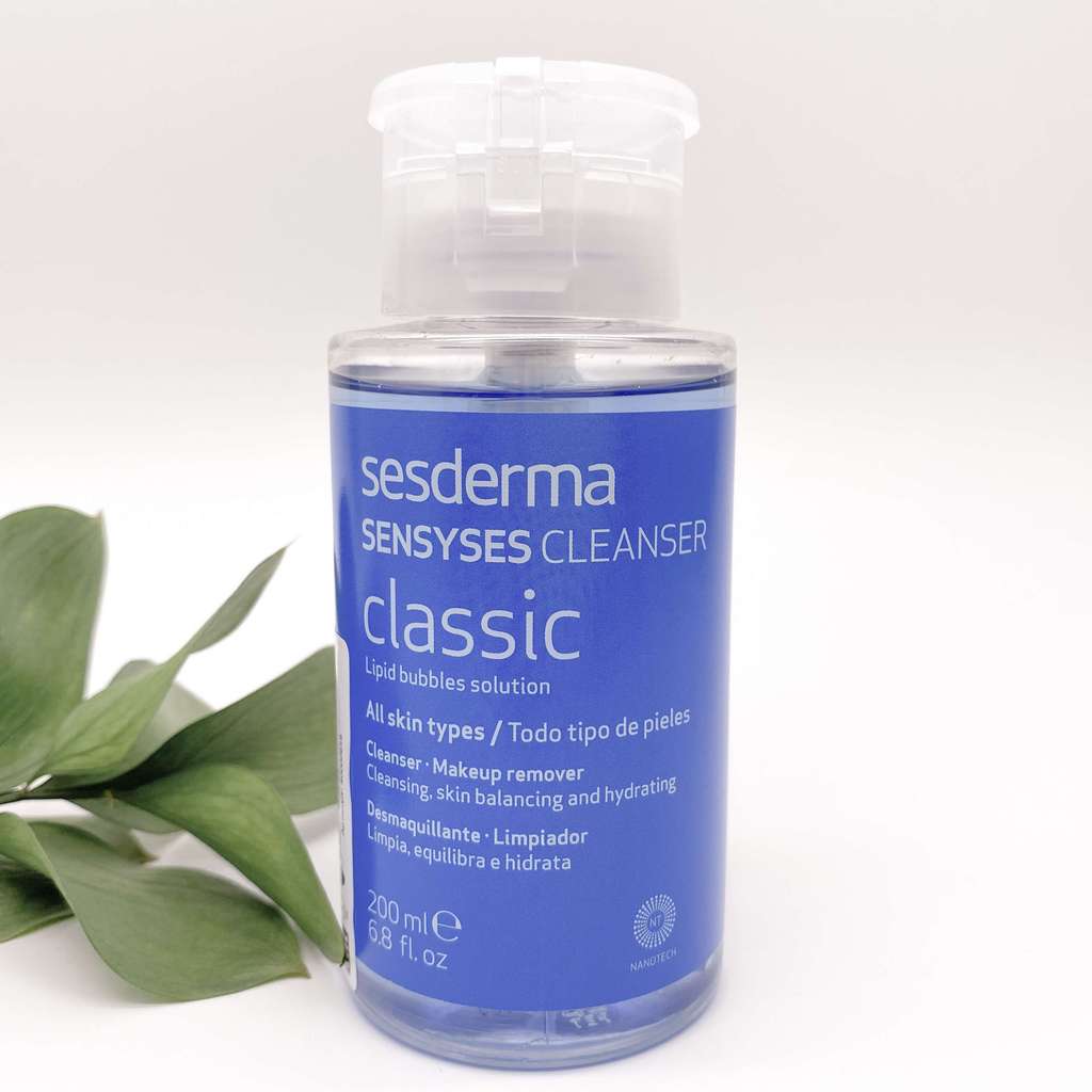 Sesderma Sensyses Cleanser Classic липосомальный лосьон для снятия макияжа