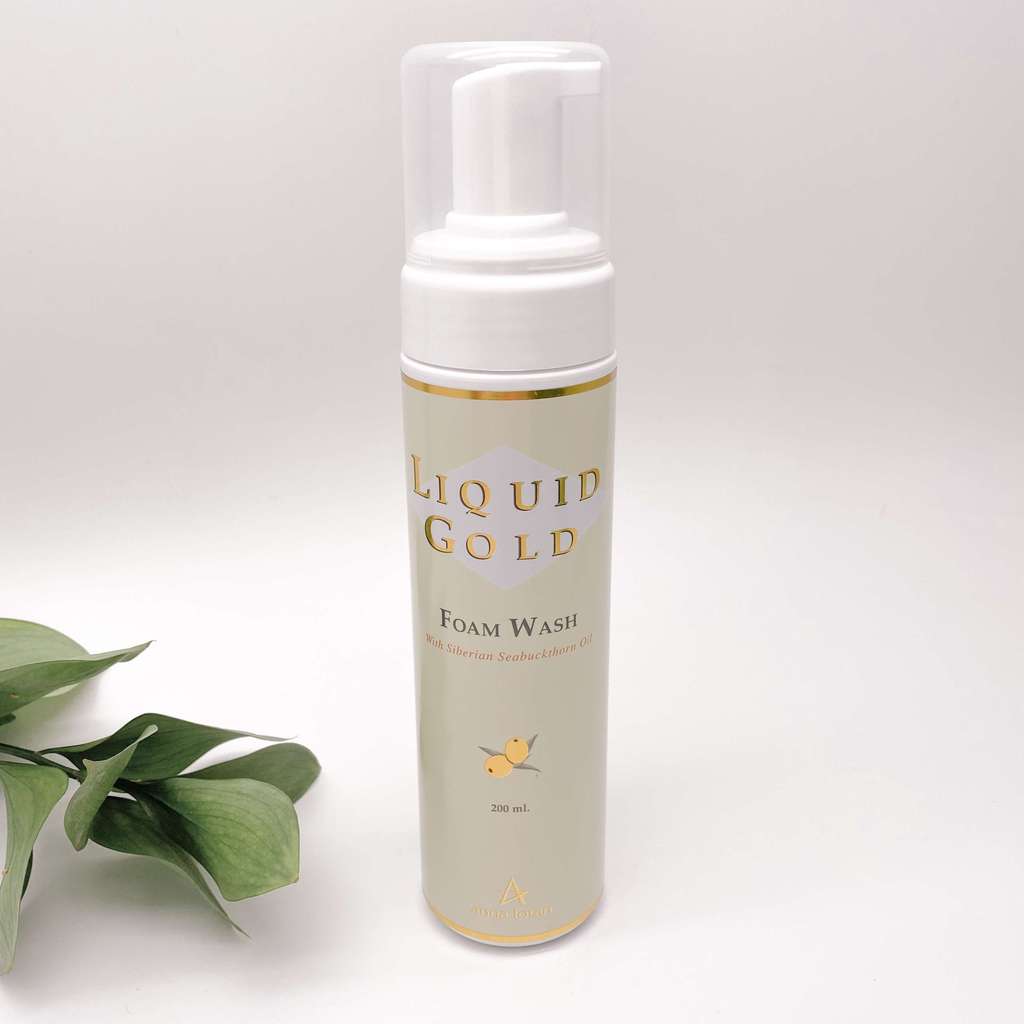 Anna Lotan Золотая облепиховая пенка для умывания