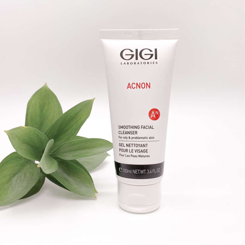 Gigi Acnon Smoothing facial cleanser  Мыло для глубокого очищения