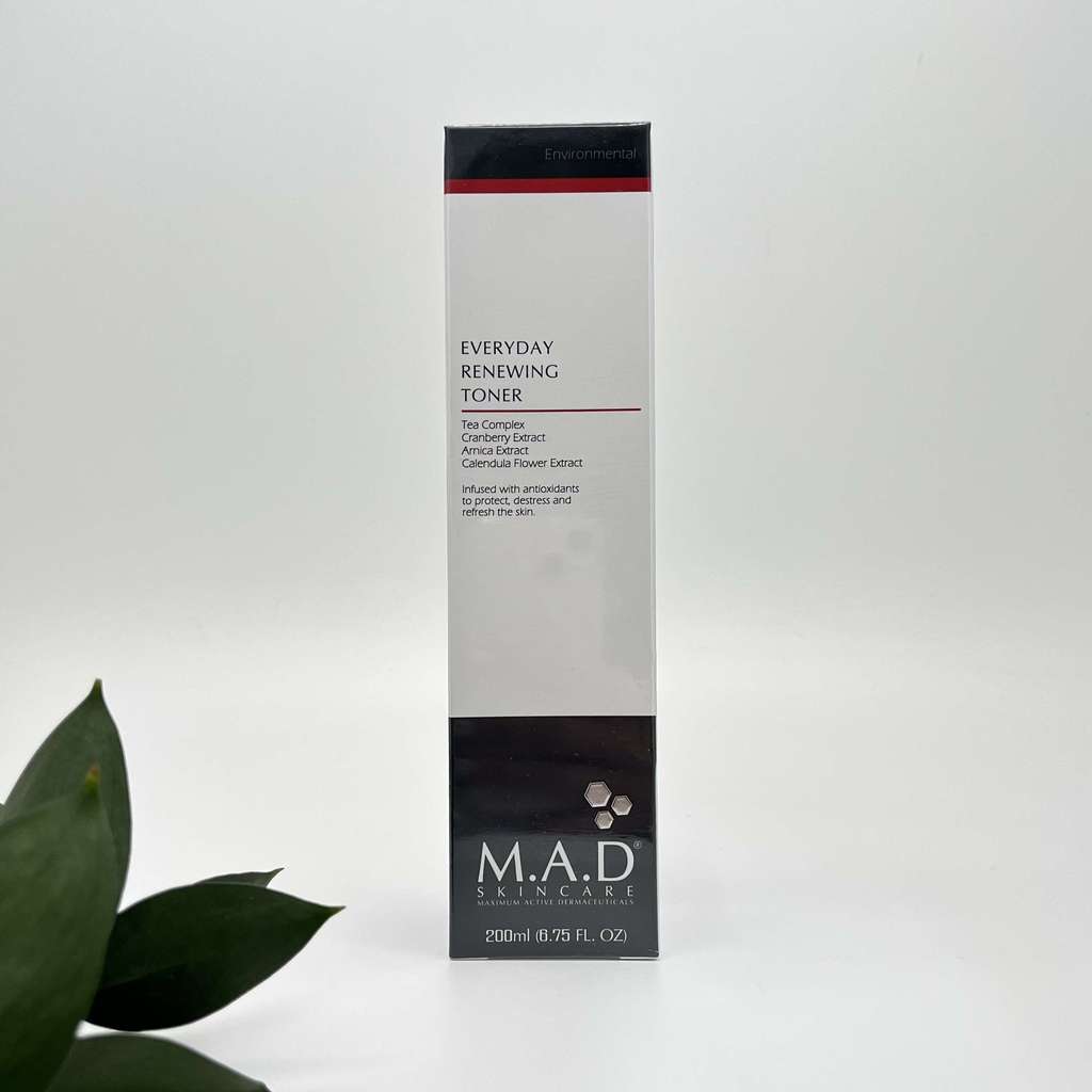 M.A.D SKINCARE Everyday Renewing Toner Тоник с эффектом регенерации кожи, 200 мл