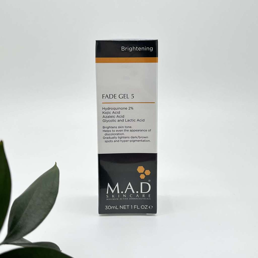 M.A.D SKINCARE Fade Gel 6 – Активный гель с 2% гидрохиноном для нормализации тона кожи