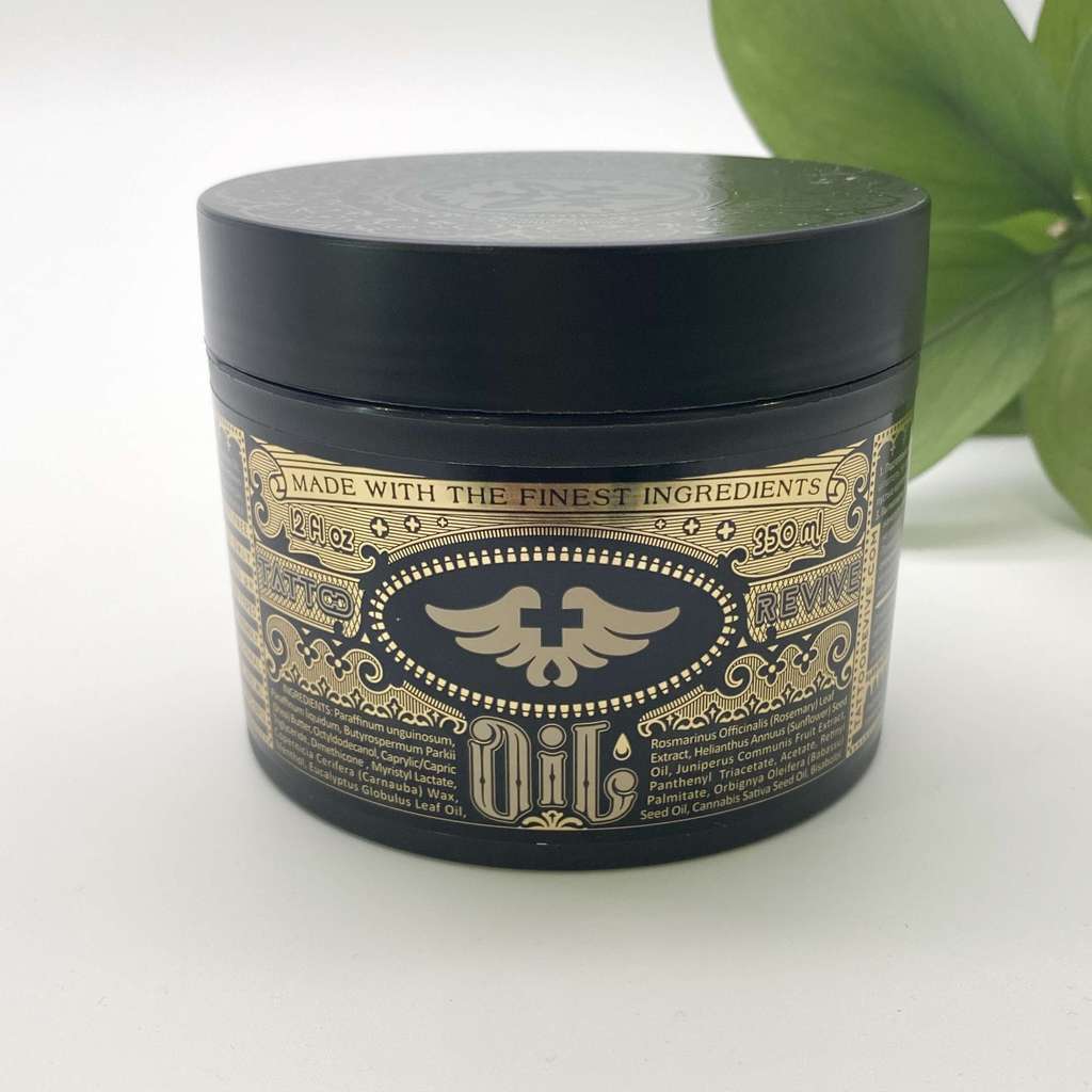 OIL защитный гель для татуируемой кожи