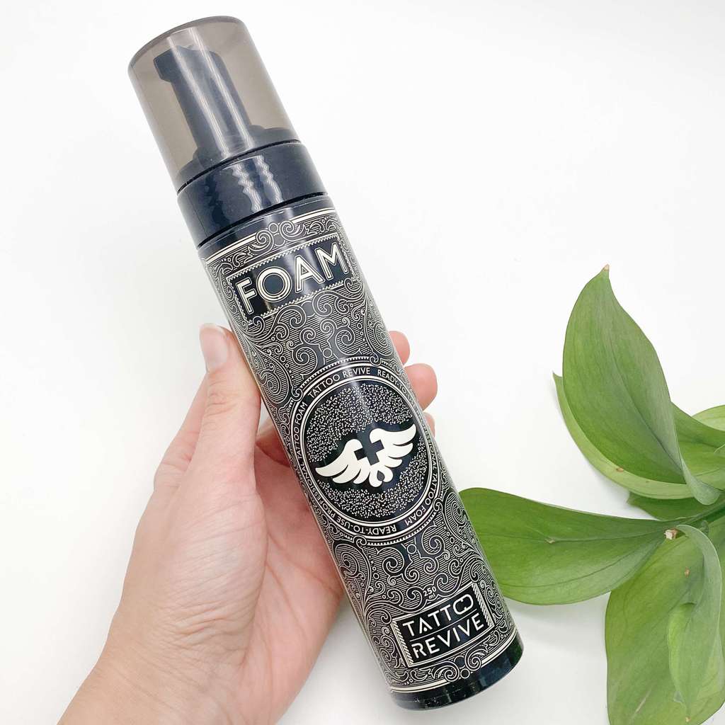 FOAM пена для обработки татуировки