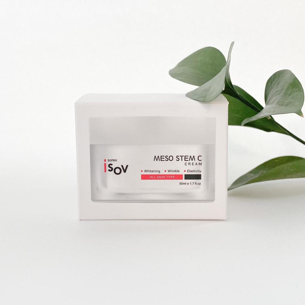 ISOV Meso stem C cream - Восстанавливающий и отбеливающий крем, 50 мл