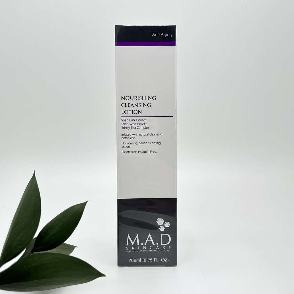 M.A.D Nourishing Cleansing Lotion Питательный очищающий лосьон для лица, 200 мл
