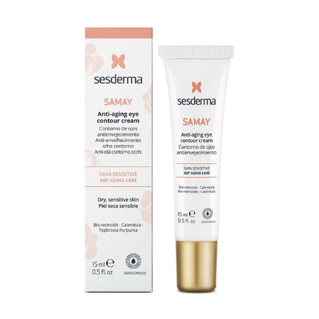 Sesderma Антивозрастной крем для зоны вокруг глаз Samay Anti-aging Eye Contour Cream 15 ml